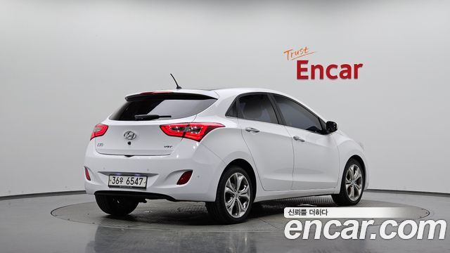 Hyundai i30 из Кореи Encar