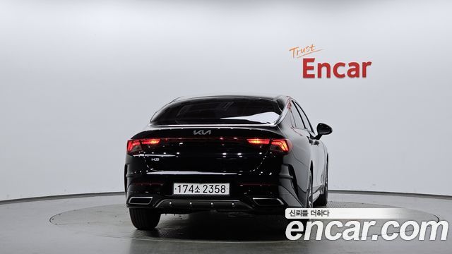 Kia K5 из Кореи Encar