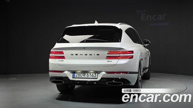 Genesis GV80 2.5T Gasoline AWD — пробег 36 949 км — фото 4 из 5