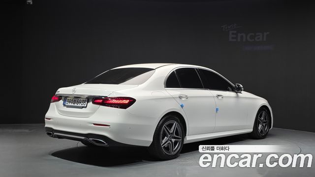 Mercedes-Benz E-Class из Кореи Encar