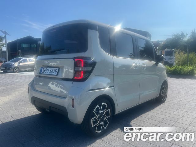 Kia RAY из Кореи Encar