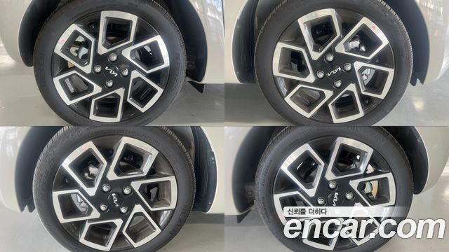 Kia RAY из Кореи Encar