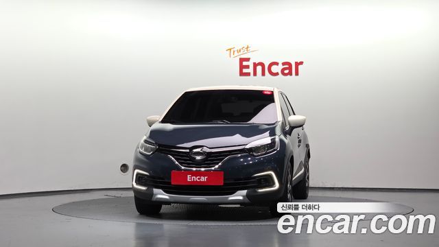 Renault (Samsung) QM3 из Кореи Encar