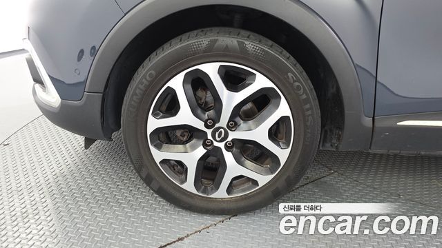 Renault (Samsung) QM3 из Кореи Encar