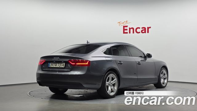 Audi A5 из Кореи Encar