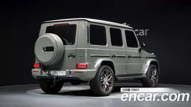 Mercedes-Benz G-Class AMG G63 Manufaktur — пробег 4 804 км — фото 2 из 5