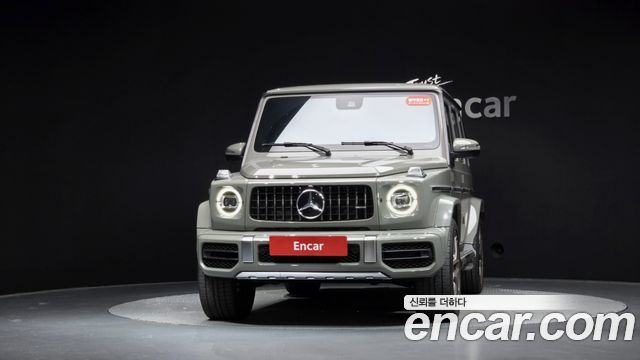 Mercedes-Benz G-Class AMG G63 Manufaktur — пробег 4 804 км — фото 3 из 5