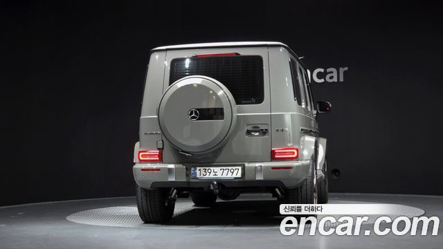 Mercedes-Benz G-Class AMG G63 Manufaktur — пробег 4 804 км — фото 4 из 5