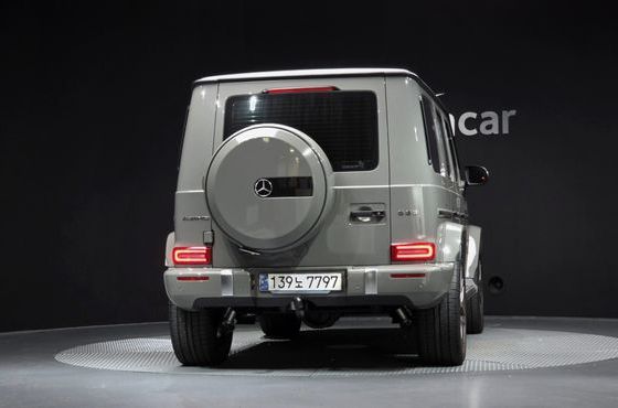 Mercedes-Benz G-Class AMG G63 Manufaktur — пробег 4 804 км — фото 4 из 5
