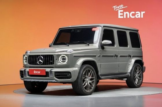 Mercedes-Benz G-Class AMG G63 Manufaktur — пробег 4 804 км — фото 1 из 5
