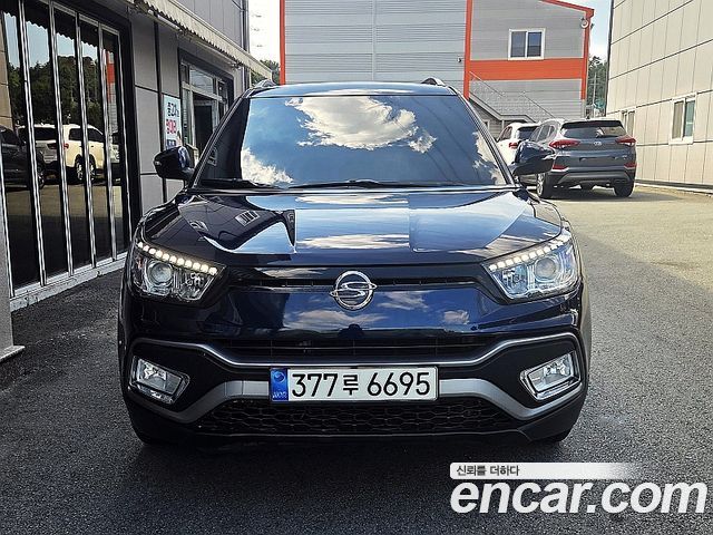 Ssangyong TIBOLI из Кореи Encar