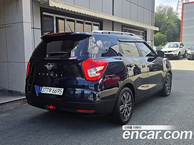 Ssangyong TIBOLI из Кореи Encar