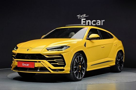 Lamborghini Urus 4.0 V8 — пробег 36 287 км — фото 1 из 5