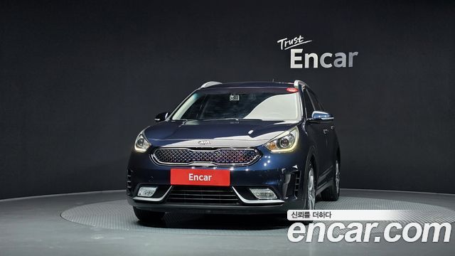 Kia Niro из Кореи Encar