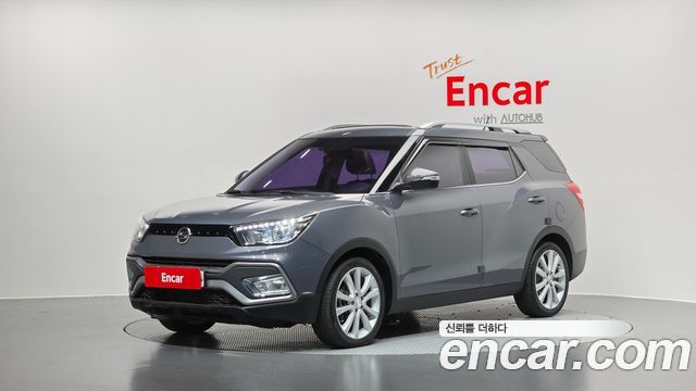 Ssangyong TIBOLI из Кореи Encar