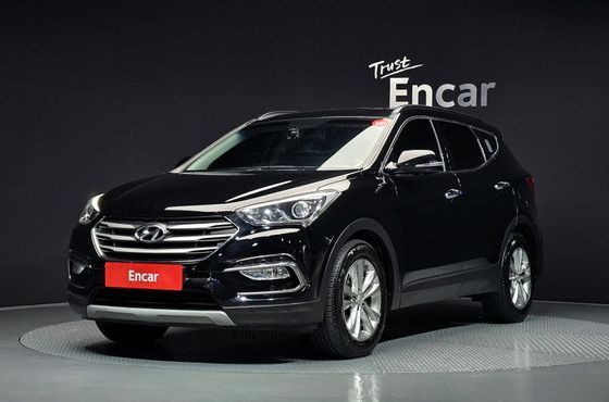 Hyundai Santafe Diesel 2.0 2WD Premium — пробег 111 719 км — фото 1 из 5