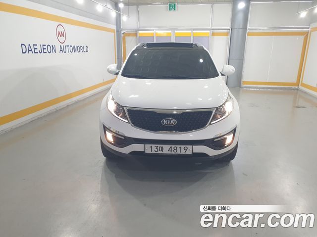Kia Sportage из Кореи Encar