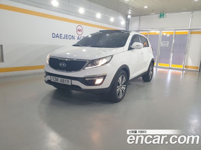 Kia Sportage из Кореи Encar