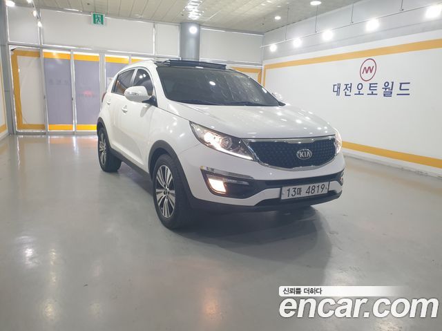 Kia Sportage из Кореи Encar
