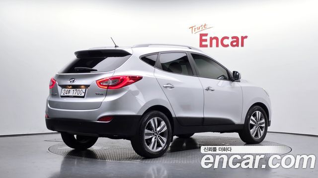 Hyundai Tucson Diesel(e-VGT) 2WD Premium — пробег 181 210 км — фото 2 из 5