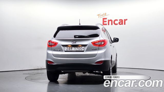 Hyundai Tucson Diesel(e-VGT) 2WD Premium — пробег 181 210 км — фото 4 из 5