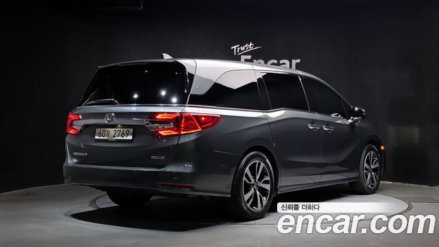 Honda Odyssey из Кореи Encar