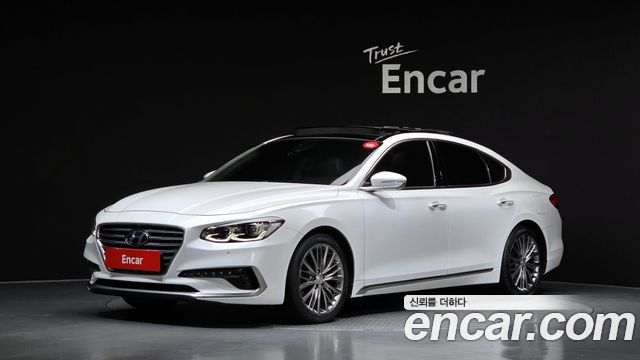 Hyundai Grandeur из Кореи Encar