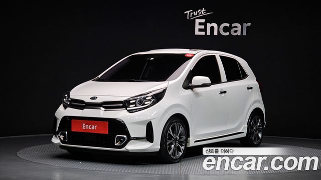 Kia morning Signature Edge-UP — пробег 37 924 км — фото 1 из 5