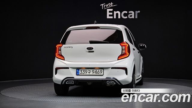 Kia morning Signature Edge-UP — пробег 37 924 км — фото 4 из 5