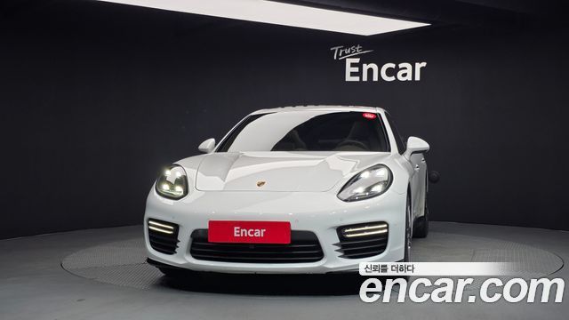 Porsche Panamera из Кореи Encar