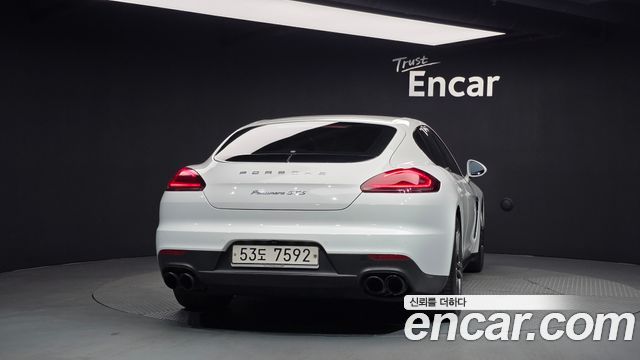 Porsche Panamera из Кореи Encar