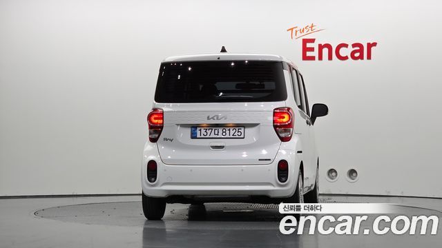 Kia RAY из Кореи Encar