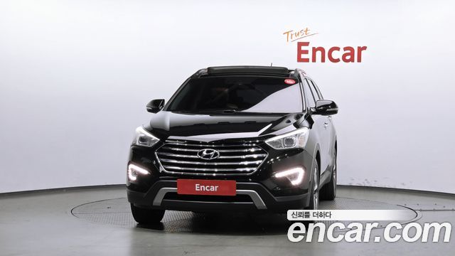 Hyundai Maxcruz из Кореи Encar