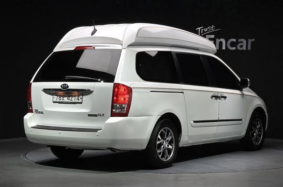 Kia Carnival Grand Carnival HI Limousine Gasoline GLX Premium — пробег 122 463 км — фото 2 из 5