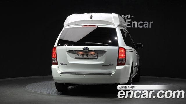 Kia Carnival Grand Carnival HI Limousine Gasoline GLX Premium — пробег 122 463 км — фото 4 из 5
