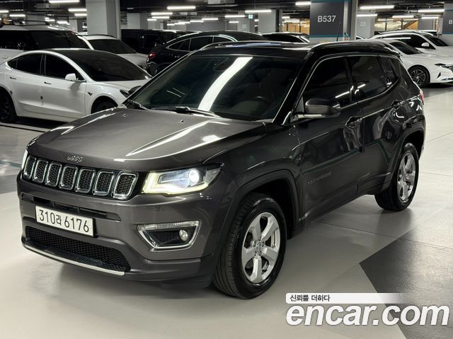 Jeep Compass из Кореи Encar