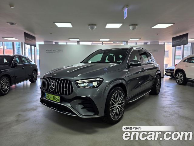 Mercedes-Benz GLE-Class AMG GLE53 4MATIC+ — пробег 5 623 км — фото 1 из 5