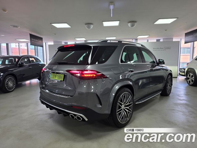 Mercedes-Benz GLE-Class AMG GLE53 4MATIC+ — пробег 5 623 км — фото 2 из 5