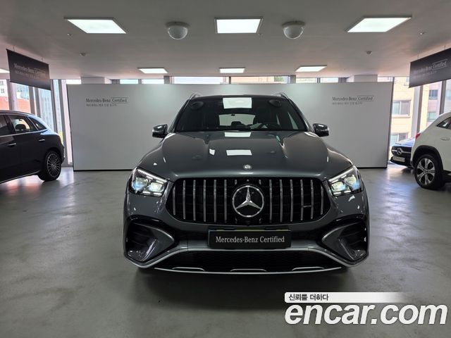 Mercedes-Benz GLE-Class AMG GLE53 4MATIC+ — пробег 5 623 км — фото 3 из 5