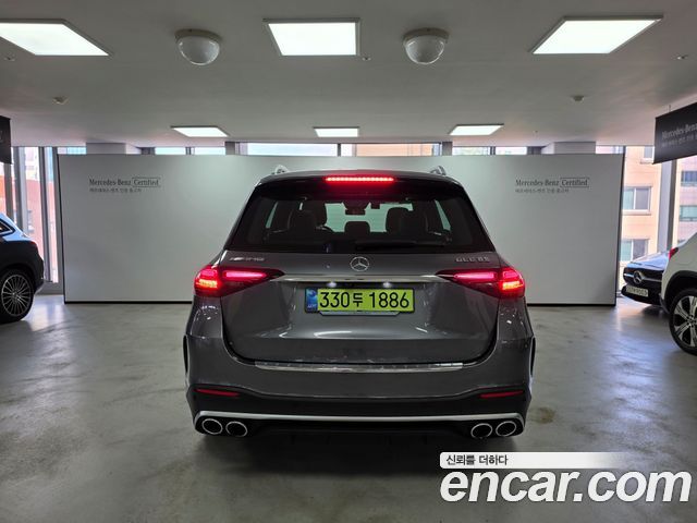 Mercedes-Benz GLE-Class AMG GLE53 4MATIC+ — пробег 5 623 км — фото 4 из 5