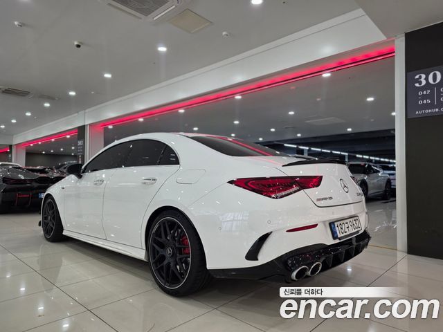 Mercedes-Benz CLA-Class AMG CLA 45 S 4MATIC+ — пробег 10 502 км — фото 4 из 5