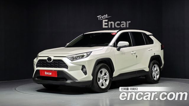 Toyota RAV4 2.5 2WD — пробег 128 047 км — фото 1 из 5
