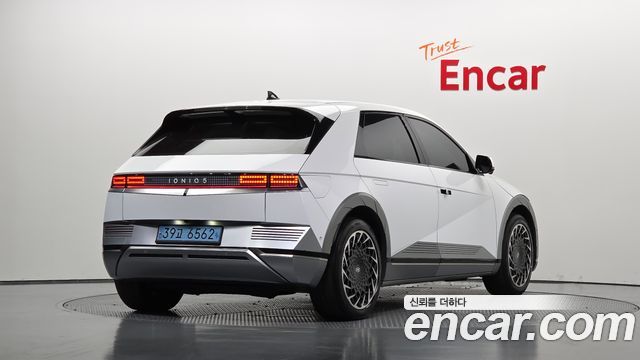 Hyundai Ioniq5 из Кореи Encar