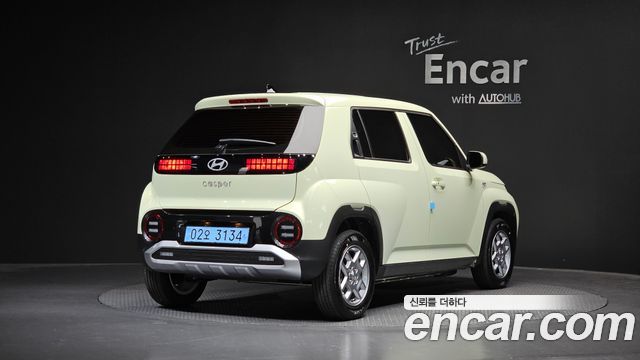 Hyundai Casper из Кореи Encar
