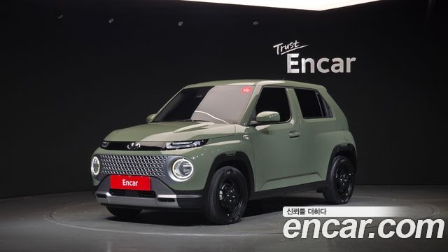 Hyundai Casper из Кореи Encar