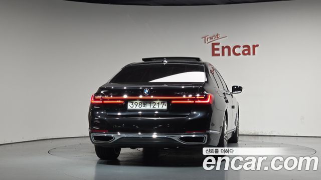BMW 7-Series из Кореи Encar