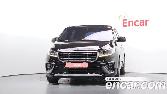 Kia Carnival из Кореи Encar