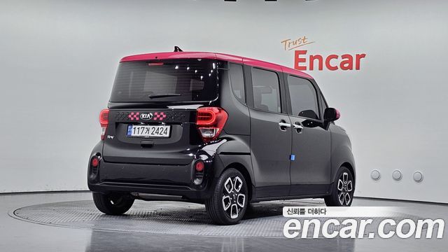 Kia RAY из Кореи Encar