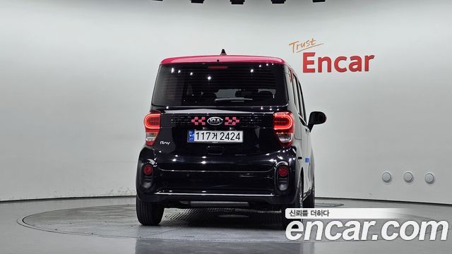 Kia RAY из Кореи Encar