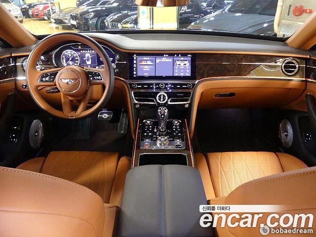 Bentley Flying Spur 4.0 — пробег 24 000 км — фото 4 из 5